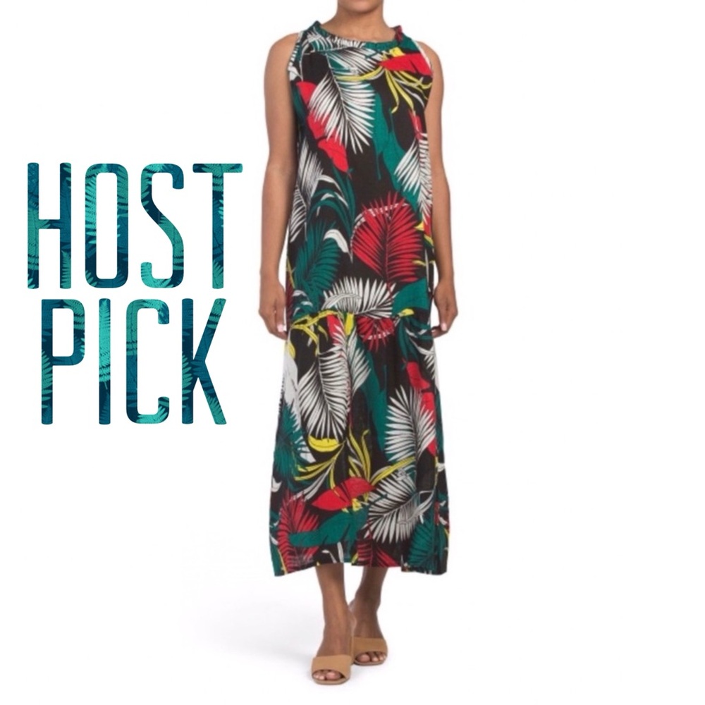 Piazza Del Tempio Italian Maxi Dress
